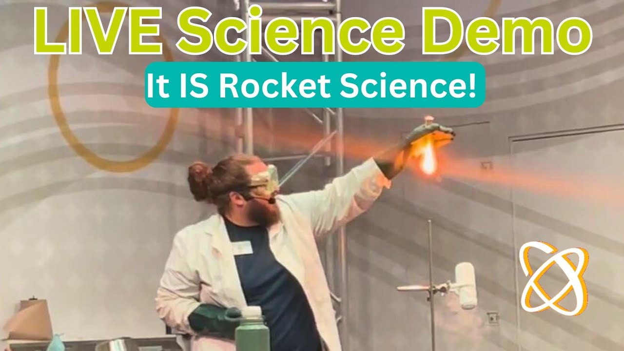 Live Science Demo It Is Rocket Science Youtube