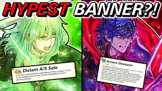 The Fallen Banner We've ALL Been Waiting For! | Fallen Heroes Banner Reaction [FEH]