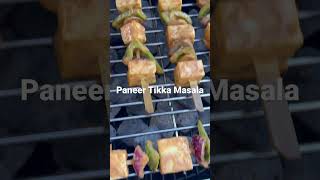 Paneer Tikka On the bbq #australia #bbq #grill #cooking #paneer