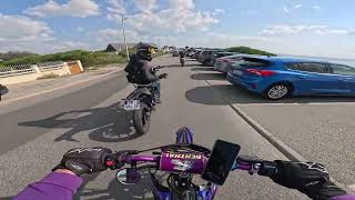 balade entre pote en 50cc après les cours 🔥🔥