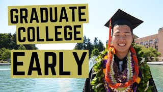 How To Graduate College EARLY in 3 YEARS?! 7 Reasons I Got My Civil Engineering Degree and Job Early