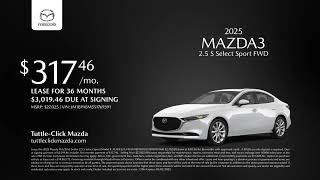 Mazda Mazda3 12/31/2024 4740914