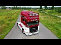 SCANIA 164 580 V8 IAN MACLEAN