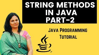 String Methods in Java(2021) String Handling in Java|Java String Examples|String Handling Part-2