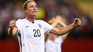 Declared war on soccer U.S. women FW Wambach just \