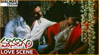 Mouna Raagam Movie || Mohan & Revathi Best Love Scene || Mohan, Revathi || Shalimarcinema