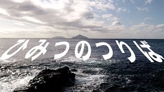 伊豆大島の秘密の釣場はここ!どこ?あそこ!!