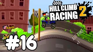 Hill Climb Racing 2 - Gameplay Walkthrough Ep 16 (iOS, Android)