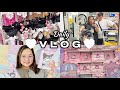 vlog ✿ sanrio miniso collab, ikea haul, moving out, baggu snoopy collab