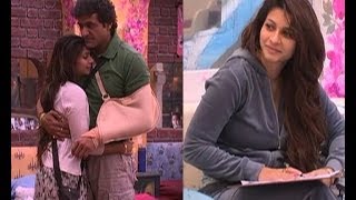 Bigg Boss 7: Romantic moments of Armann-Tanisha