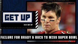 Is anything short of a Super Bowl a failure for Tom Brady & the Bucs? | Get Up