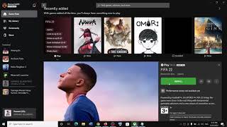 How To Download & Install FIFA 22 On PC Xbox Game Pass Users