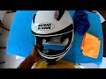 how to clean and maintain motorcycle helmet malayalam diy helmet എങ്ങനെ clean ചെയ്യാം krrish