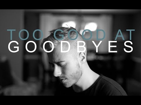 Sam Smith Too Good At Goodbyes Cover Youtube Music