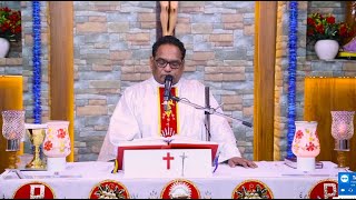 🔴 Daily Holy Mass  (Punjabi) || 22-05-2022 || Rev. Fr. Martin Sadiq || PBTV