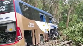 Accidente de tránsito en La Guajira dejó dos conductores de un mismo bus muertos