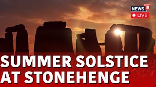 Summer Solstice 2024 LIVE | Thousands Mark Summer Solstice In Annual Celebration In Stonehenge |N18G