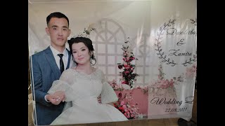 Dawletbay \u0026 Zamira Wedding Day #Restoran #Turkistan #nukus #karakalpakstan #toy