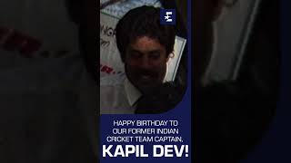 Indian Cricket Legend🏏- Kapil Dev's 65th Birthday Bash!🫡#cricket #indiacricket | Eurosport India