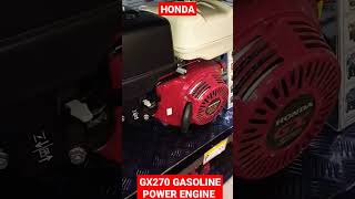 HONDA GX270 GASOLINE POWER ENGINE