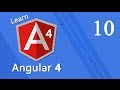 Angular 4 Tutorial - Model Driven Forms #10
