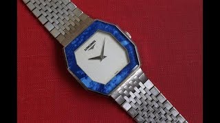 Rare Longines Lapis Dial - Watch Review