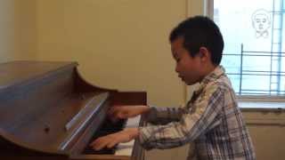 Huang Tiange Plays Chopin Waltz in D Flat Op. 64 No. 1