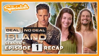 Deal or No Deal Island Season 2 Recap | Episode 1