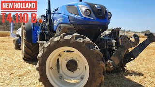 Bu Özellik Muhteşem - En Güçlü Yerli Üretim (New Holland T4.110B)