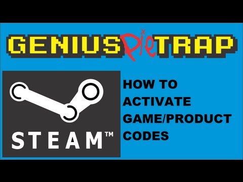 How to activate Steam Keys game product code. How to activate Steam Keys game product code.