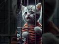 cat in jail #cat #cute #love #catlover #kitten #meow #funny #shorts #trending #fyp #oyen