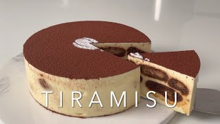 免烤箱｜高質速成版｜意大利芝士蛋糕｜提拉米蘇｜TIRAMISU｜LITTLE WORLD CAKERY｜CHEF WORLD