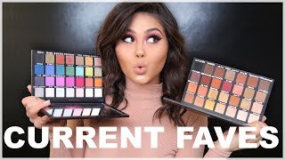 CURRENT DRUGSTORE + HIGH END BEAUTY FAVORITES | Roxette Arisa