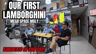 OUR FIRST LAMBORGHINI MEGA SPACE MOLY | KINUKPLETO LAHAT IN ONE DAY!