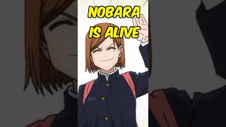 Nobara IS ALIVE | Jujutsu Kaisen