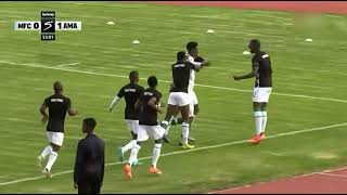 Bongani Zungu Longe Range Goal | First Goal For Amazulu FC