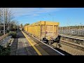 colas railfreight class 70 passing trowbridge