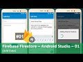 Firebase Firestore – Android Studio – 01[Add Data]