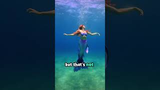 HOW DO MERMAIDS BREATHE UNDERWATER? 😲🧜♀️