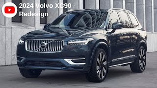 2024 Volvo XC90 Redesign
