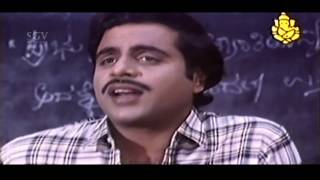 Ambarish | Kannada Mass Dialogues In College Scene | Elu Sutthina Kote Kannada Movie