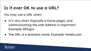 Links and Accessibility