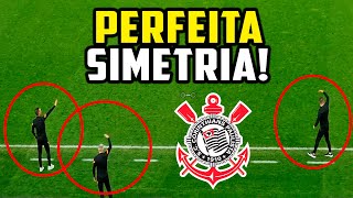 QUE ENTROSAMENTO É ESSE! SINTÔNIA NO TRABALHO MOSTRA COMISSÃO E VITOR PEREIRA AFINADOS NO TIMÃO.