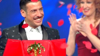 SANREMO 2017 VINCE FRANCESCO GABBANI OCCIDENTALI'S KARMA