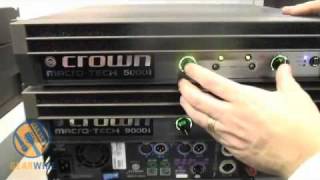 Crown Macro-Tech I Series Rustles Its Feathery Features At 125th AES 2008