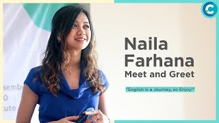 Cakap x Naila Farhana: Workshop English is a Journey