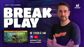 #BreakPlay on découvre Tails of iron !!