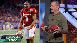 Chris Simms QB School: NFL Draft prospect QB Jalen Hurts | Chris Simms Unbuttoned | NBC sports