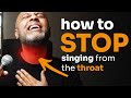 Stop singing from your throat (With Vocal Exercises)