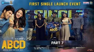 #ABCD First Single Launch Event Part 7 | Mella Mellaga Song Launch By Sid Sriram | Allu Sirish